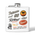 Sticker Sheet Flask
