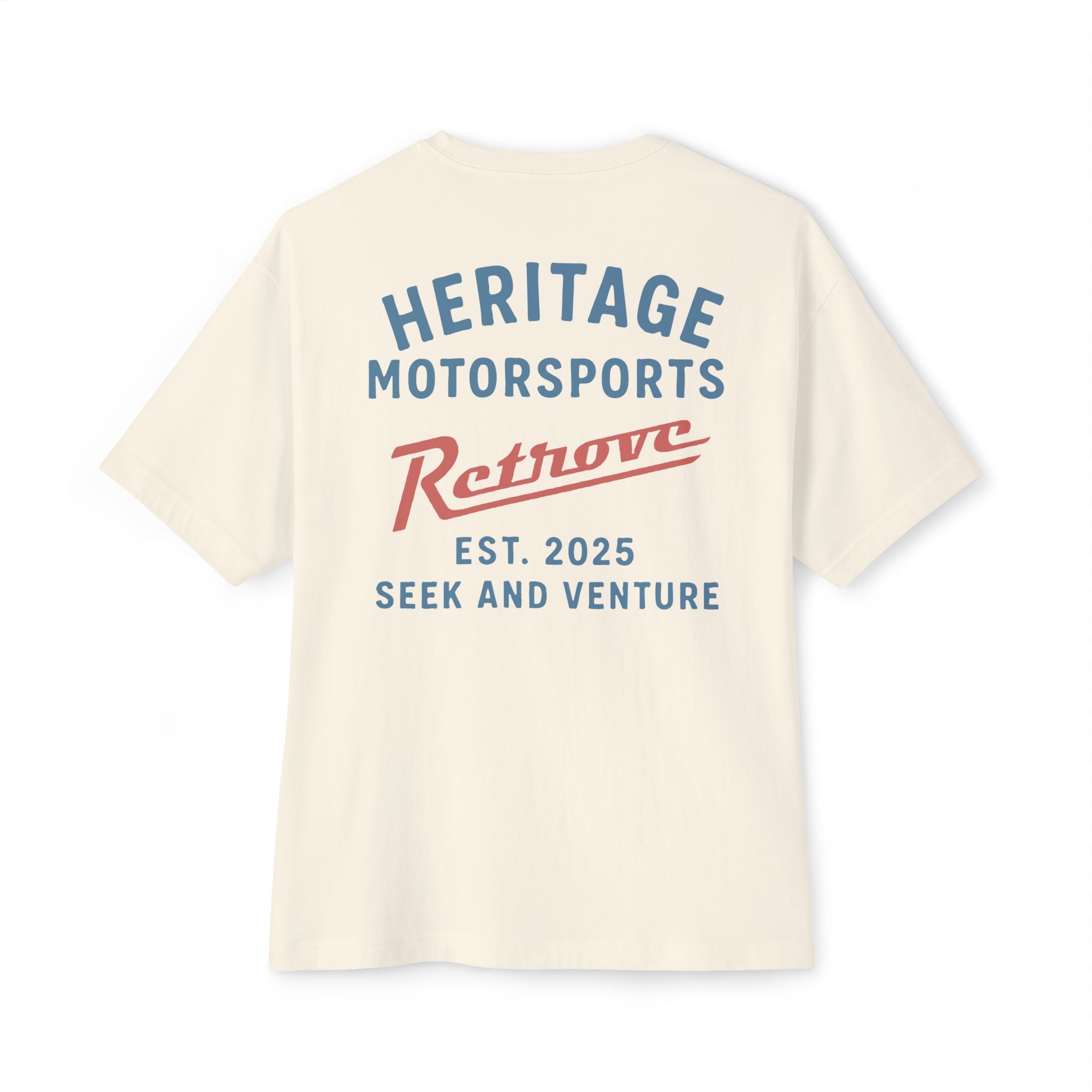 Heritage Motorsports Tee