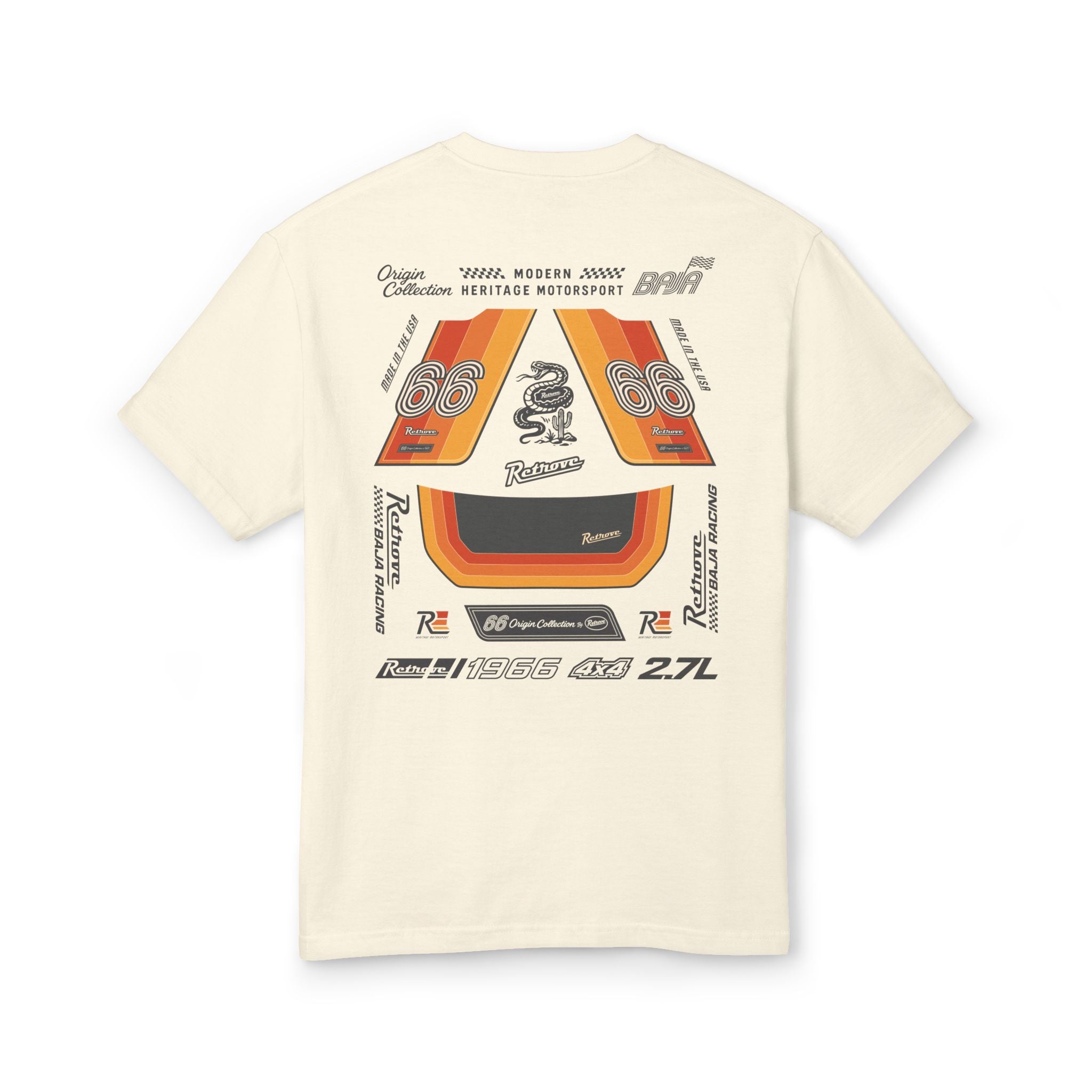 Origin 66 Bronco Graphics Tee