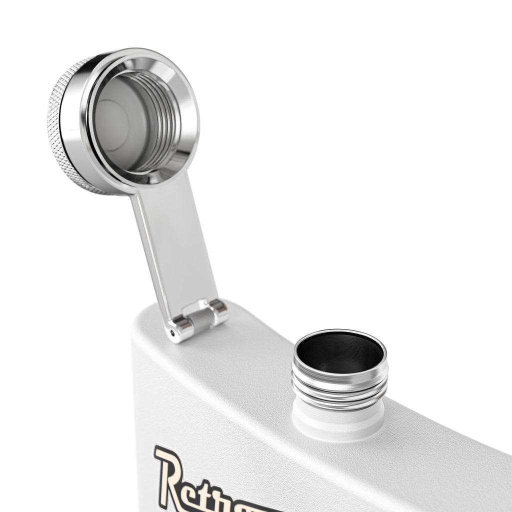 Sticker Sheet Flask