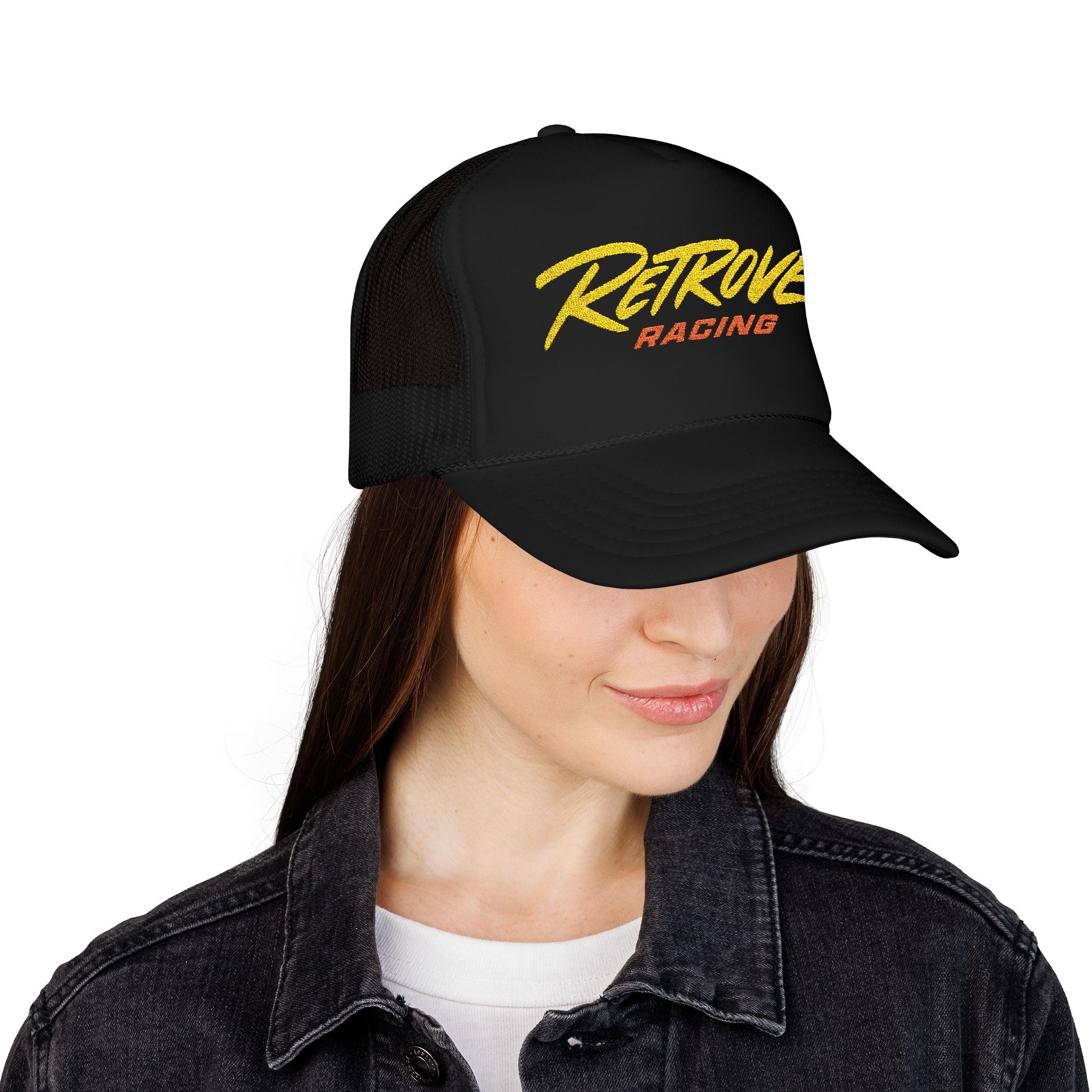 Retrove Racing Embroidered Cap