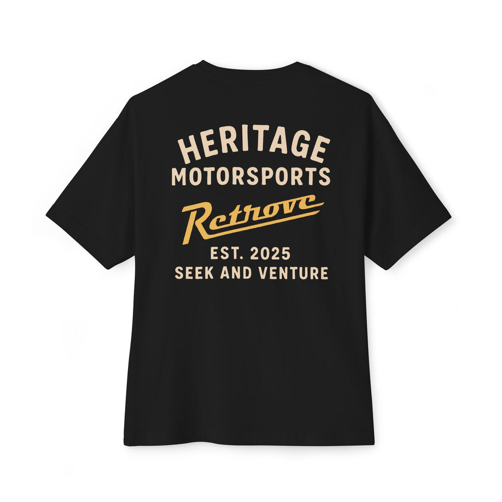 Heritage Motorsports Tee