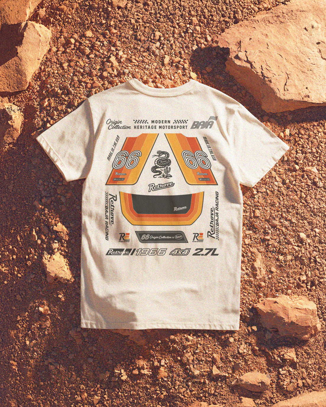 Origin 66 Bronco Graphics Tee